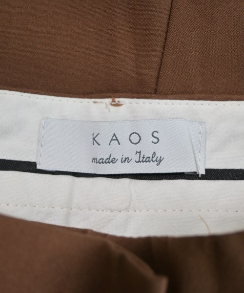 kaos（コース）その他 茶 サイズ:38(M位) レディース/2200610964220