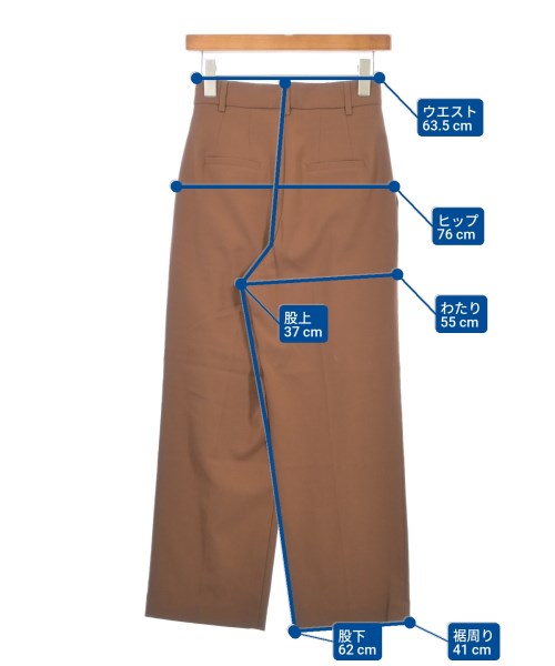 kaos（コース）その他 茶 サイズ:38(M位) レディース/2200610964220