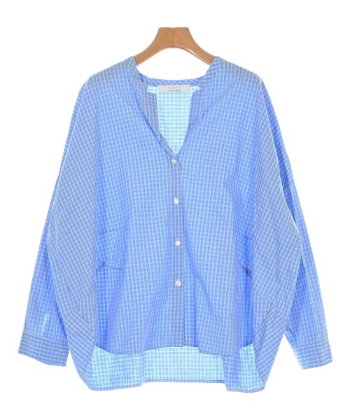 kaos(コース)カジュアルシャツ 青 サイズ:M/2200691143026