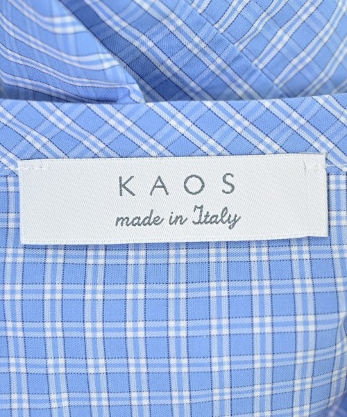 kaos（コース）カジュアルシャツ 青 サイズ:M レディース/2200691143026