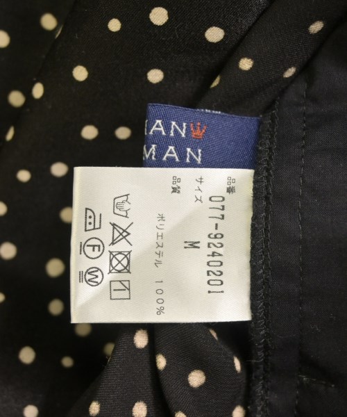 HUMAN WOMAN（ヒューマン　ウーマン）ワンピース 黒 サイズ:M レディース/2200633437114