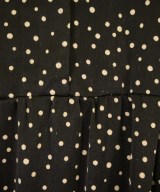 HUMAN WOMAN（ヒューマン　ウーマン）ワンピース 黒 サイズ:M レディース/2200633437114