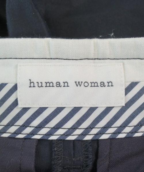 HUMAN WOMAN（ヒューマン　ウーマン）その他 紺 サイズ:SS レディース/2200621306033