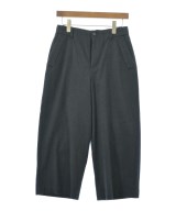 HUMAN WOMAN（ヒューマン　ウーマン）クロップドパンツ グレー サイズ:M レディース/2200620493024