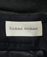 HUMAN WOMAN（ヒューマン　ウーマン）クロップドパンツ グレー サイズ:M レディース/2200620493024