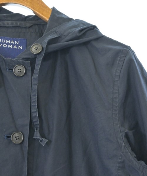 HUMAN WOMAN（ヒューマン　ウーマン）マウンテンパーカー 紺 サイズ:M レディース/2200620493031
