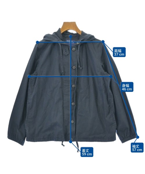 HUMAN WOMAN（ヒューマン　ウーマン）マウンテンパーカー 紺 サイズ:M レディース/2200620493031