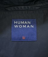 HUMAN WOMAN（ヒューマン　ウーマン）マウンテンパーカー 紺 サイズ:M レディース/2200620493031