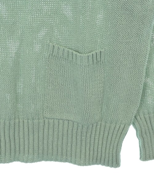HUMAN WOMAN（ヒューマン　ウーマン）ニット・セーター 緑 サイズ:M レディース/2200620493048