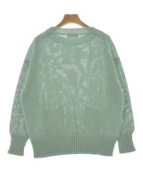 HUMAN WOMAN（ヒューマン　ウーマン）ニット・セーター 緑 サイズ:M レディース/2200620493048