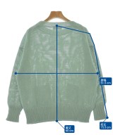 HUMAN WOMAN（ヒューマン　ウーマン）ニット・セーター 緑 サイズ:M レディース/2200620493048