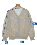 HUMAN WOMAN（ヒューマン　ウーマン）カーディガン ベージュ サイズ:L レディース/2200620493055