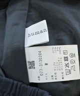 HUMAN WOMAN（ヒューマン　ウーマン）スウェットパンツ 紺 サイズ:M レディース/2200628157010