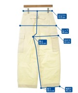 HUMAN WOMAN（ヒューマン　ウーマン）カーゴパンツ 白 サイズ:M レディース/2200637628013