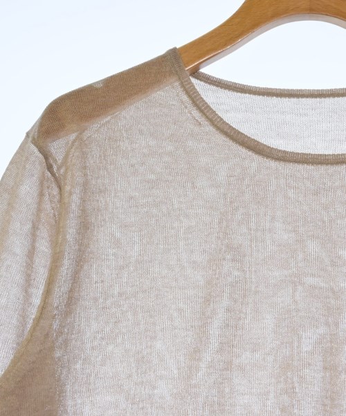 HUMAN WOMAN（ヒューマン　ウーマン）ニット・セーター ベージュ サイズ:M レディース/2200637628020