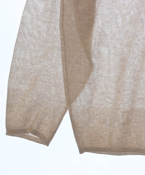 HUMAN WOMAN（ヒューマン　ウーマン）ニット・セーター ベージュ サイズ:M レディース/2200637628020