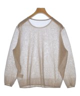 HUMAN WOMAN（ヒューマン　ウーマン）ニット・セーター ベージュ サイズ:M レディース/2200637628020