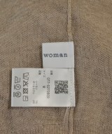 HUMAN WOMAN（ヒューマン　ウーマン）ニット・セーター ベージュ サイズ:M レディース/2200637628020