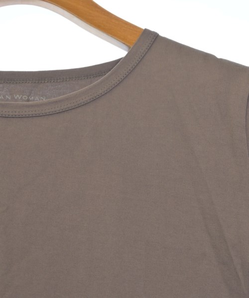 HUMAN WOMAN（ヒューマン　ウーマン）Tシャツ・カットソー グレー サイズ:M レディース/2200637628037