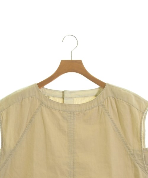 HUMAN WOMAN（ヒューマン　ウーマン）ブラウス ベージュ サイズ:M レディース/2200637628051