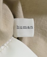 HUMAN WOMAN（ヒューマン　ウーマン）ブラウス ベージュ サイズ:M レディース/2200637628051