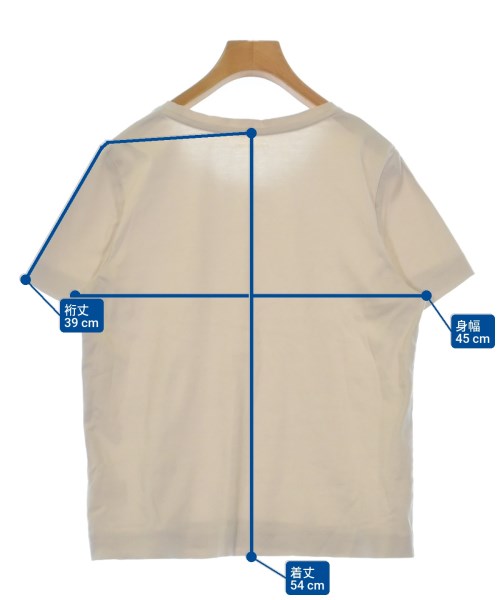 HUMAN WOMAN（ヒューマン　ウーマン）Tシャツ・カットソー ベージュ サイズ:3(L位) レディース/2200637628075