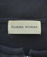 HUMAN WOMAN（ヒューマン　ウーマン）ブルゾン 紺 サイズ:L レディース/2200635761019