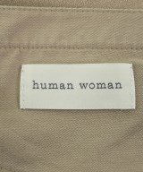 HUMAN WOMAN（ヒューマン　ウーマン）ブルゾン ベージュ サイズ:L レディース/2200635761026