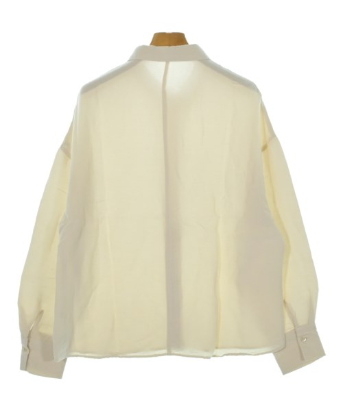 arrive paris by HUMAN WOMAN（アライヴパリバイヒューマンウーマン）カジュアルシャツ 白 サイズ:M レディース/2200632606016