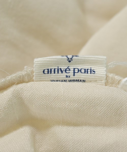 arrive paris by HUMAN WOMAN（アライヴパリバイヒューマンウーマン）カジュアルシャツ 白 サイズ:M レディース/2200632606016
