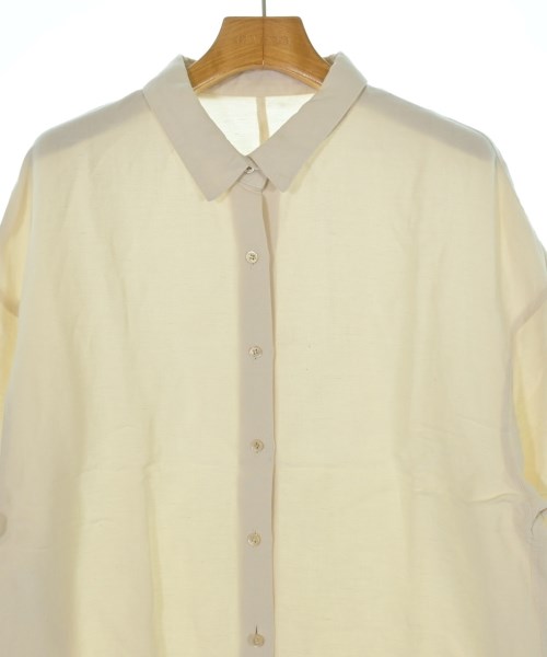 arrive paris by HUMAN WOMAN（アライヴパリバイヒューマンウーマン）カジュアルシャツ 白 サイズ:M レディース/2200632606016