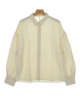 arrive paris by HUMAN WOMAN（アライヴパリバイヒューマンウーマン）カジュアルシャツ 白 サイズ:M レディース/2200632606016