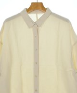 arrive paris by HUMAN WOMAN（アライヴパリバイヒューマンウーマン）カジュアルシャツ 白 サイズ:M レディース/2200632606016