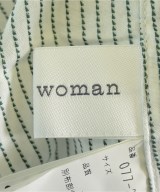 HUMAN WOMAN（ヒューマン　ウーマン）カジュアルシャツ 白 サイズ:S レディース/2200624016076