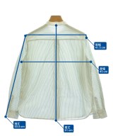 HUMAN WOMAN（ヒューマン　ウーマン）カジュアルシャツ 白 サイズ:S レディース/2200624016076