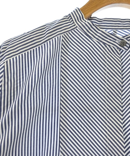 HUMAN WOMAN（ヒューマン　ウーマン）ブラウス 紺 サイズ:S レディース/2200630053232