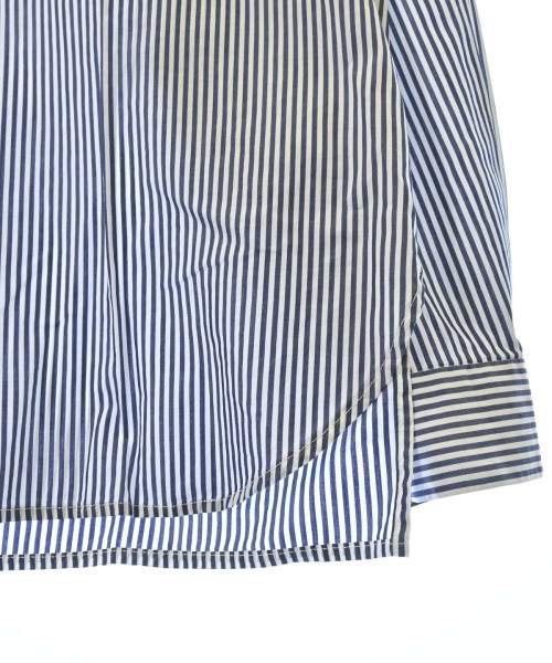 HUMAN WOMAN（ヒューマン　ウーマン）ブラウス 紺 サイズ:S レディース/2200630053232