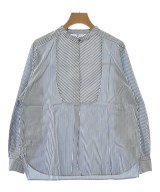 HUMAN WOMAN（ヒューマン　ウーマン）ブラウス 紺 サイズ:S レディース/2200630053232