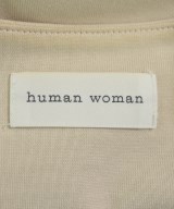 HUMAN WOMAN（ヒューマン　ウーマン）ノースリーブ 白 サイズ:M レディース/2200631829041