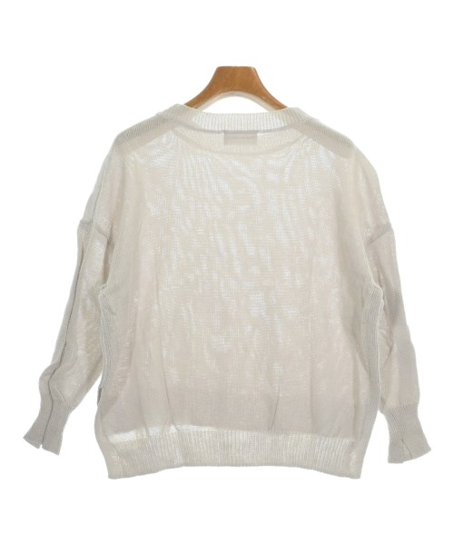 HUMAN WOMAN（ヒューマン　ウーマン）ニット・セーター グレー サイズ:M レディース/2200626503109