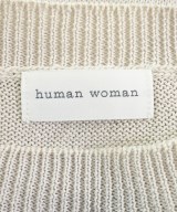 HUMAN WOMAN（ヒューマン　ウーマン）ニット・セーター グレー サイズ:M レディース/2200626503109