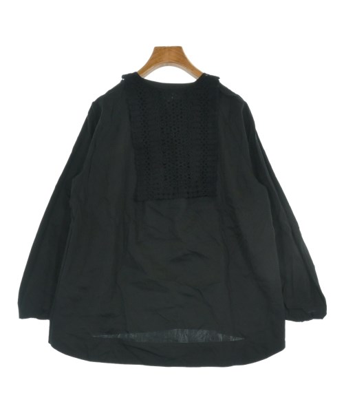 HUMAN WOMAN（ヒューマン　ウーマン）Tシャツ・カットソー 黒 サイズ:M レディース/2200627826115