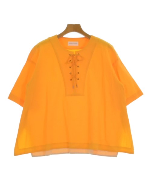HUMAN WOMAN(ヒューマン　ウーマン)ブラウス オレンジ サイズ:M/2200642719140