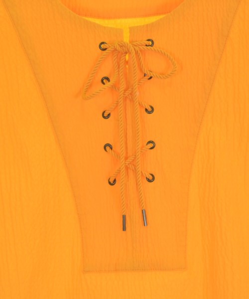 HUMAN WOMAN（ヒューマン　ウーマン）ブラウス オレンジ サイズ:M レディース/2200642719164