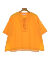 HUMAN WOMAN（ヒューマン　ウーマン）ブラウス オレンジ サイズ:M レディース/2200642719188