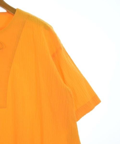 HUMAN WOMAN（ヒューマン　ウーマン）ブラウス オレンジ サイズ:M レディース/2200642719195