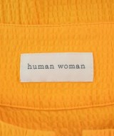 HUMAN WOMAN（ヒューマン　ウーマン）ブラウス オレンジ サイズ:M レディース/2200642719201