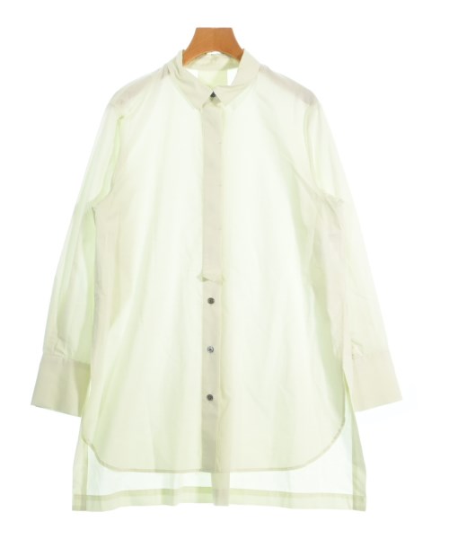 HUMAN WOMAN(ヒューマン　ウーマン)カジュアルシャツ 緑 サイズ:M/2200642719218