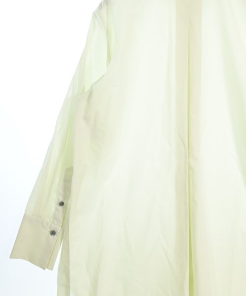 HUMAN WOMAN（ヒューマン　ウーマン）カジュアルシャツ 緑 サイズ:M レディース/2200642719218