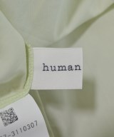 HUMAN WOMAN（ヒューマン　ウーマン）カジュアルシャツ 緑 サイズ:M レディース/2200642719218